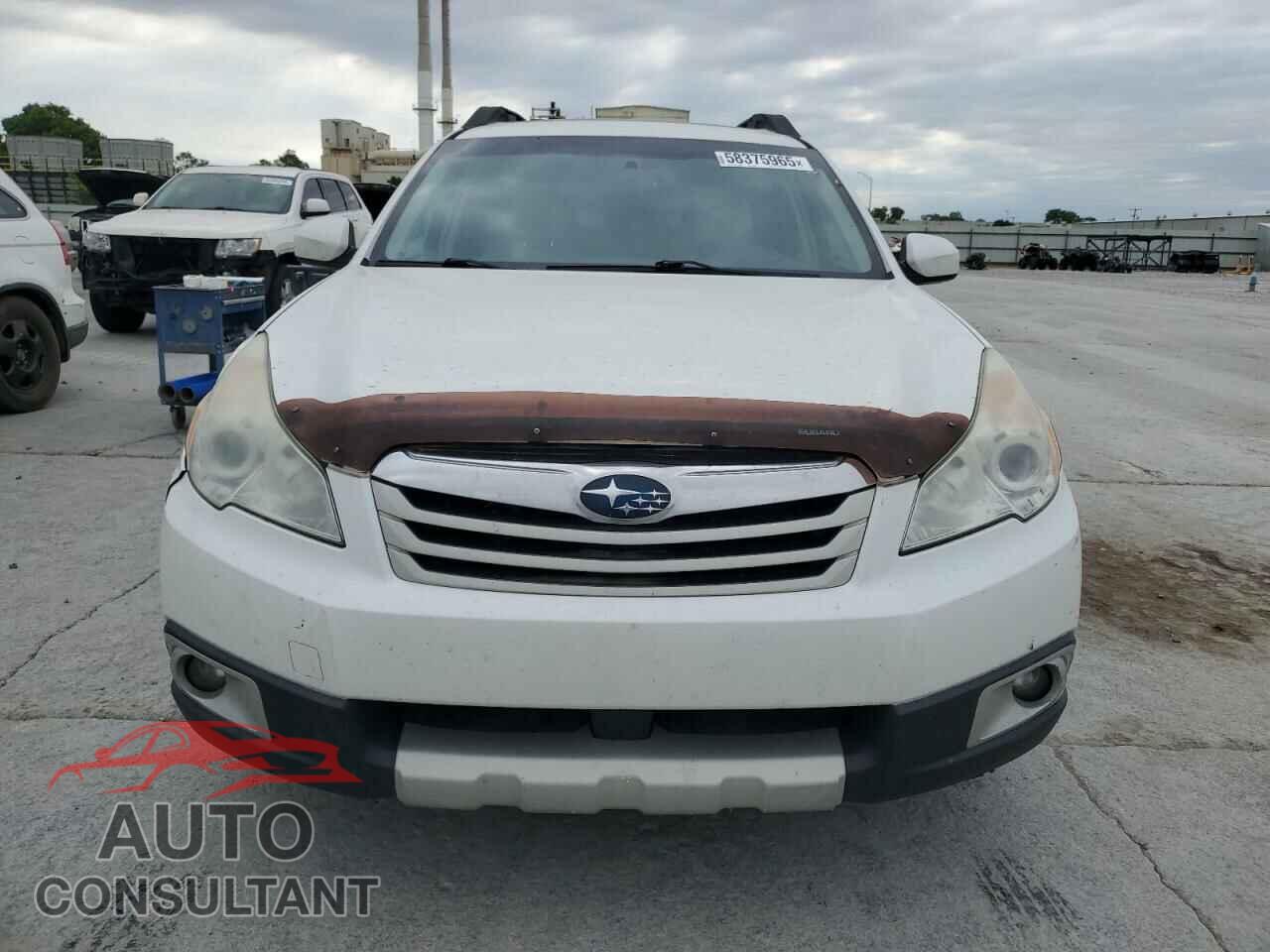 SUBARU OUTBACK 2012 - 4S4BRDLC8C2273042