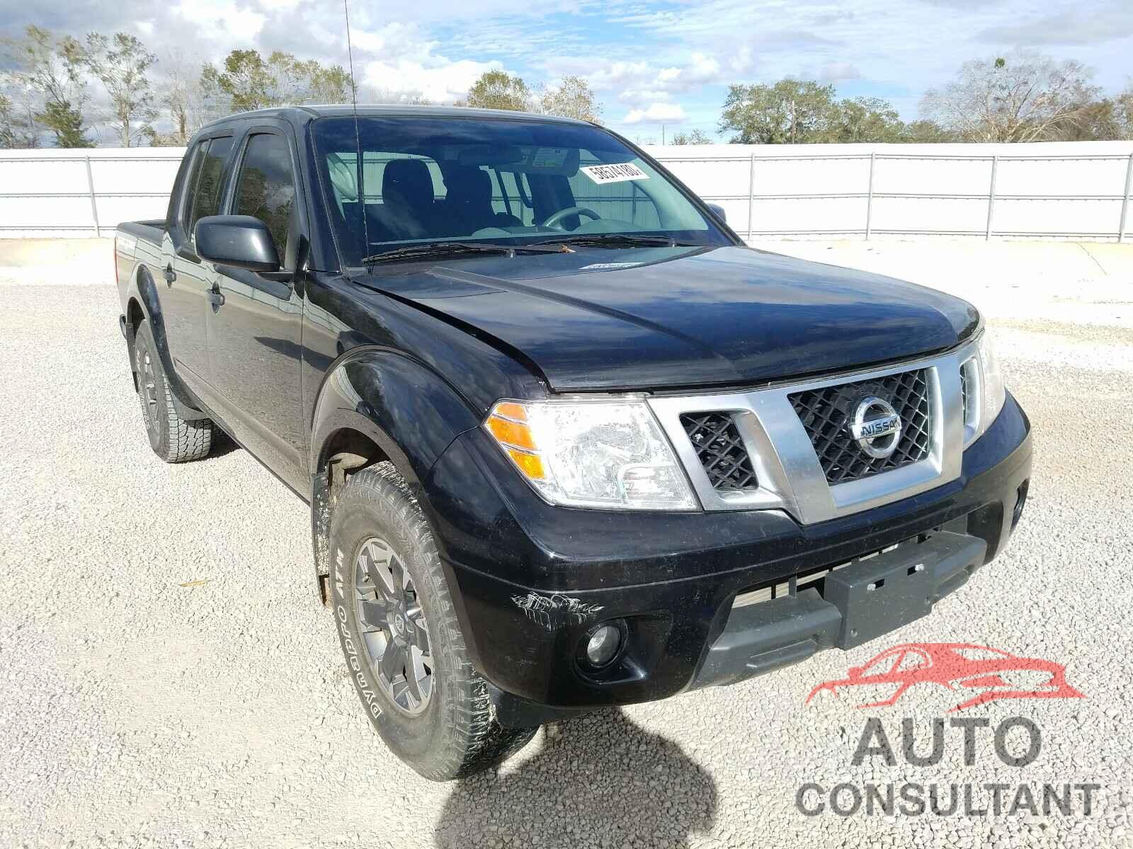 NISSAN FRONTIER 2019 - 1N6DD0ERXKN706277