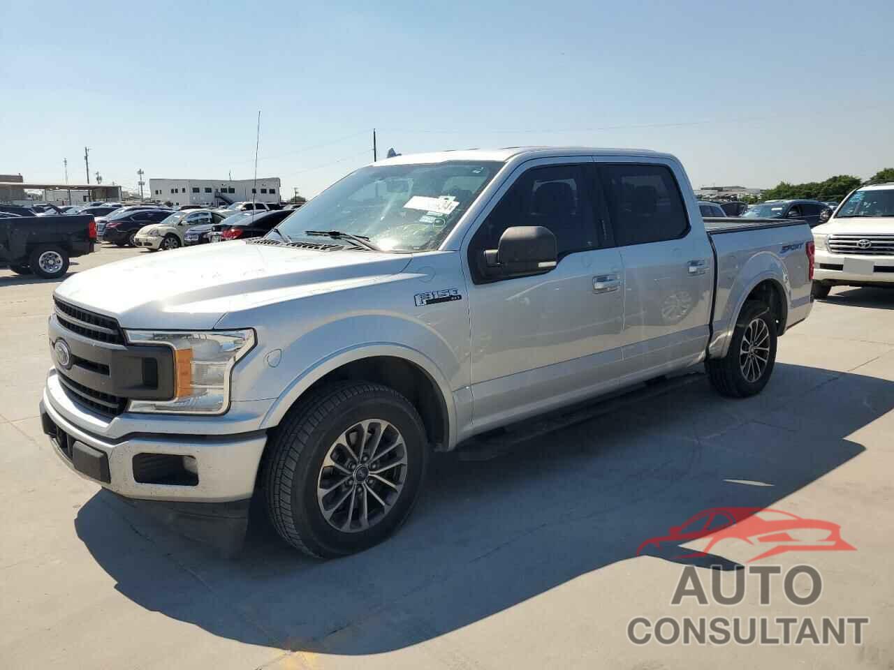 FORD F-150 2018 - 1FTEW1CP6JKD80423