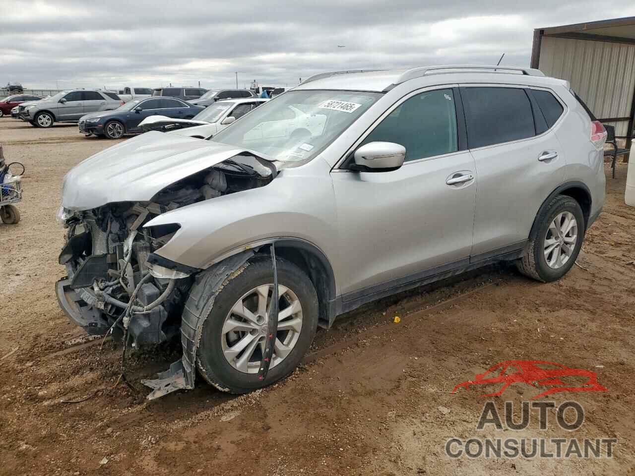 NISSAN ROGUE 2014 - 5N1AT2MT8EC813311