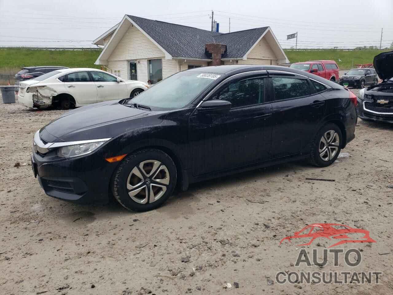 HONDA CIVIC 2017 - 19XFC2F57HE008888