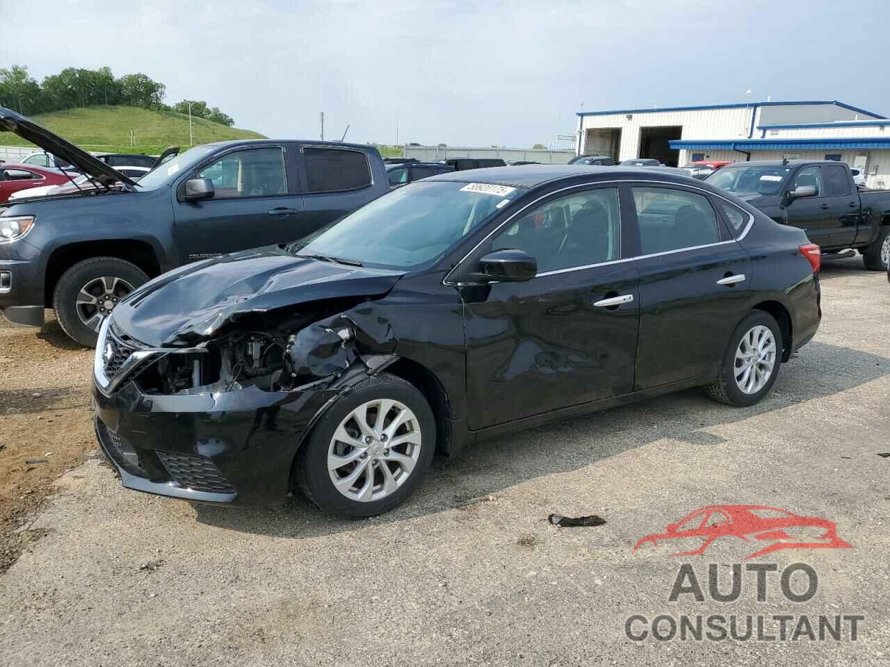 NISSAN SENTRA 2019 - 3N1AB7AP2KY244859