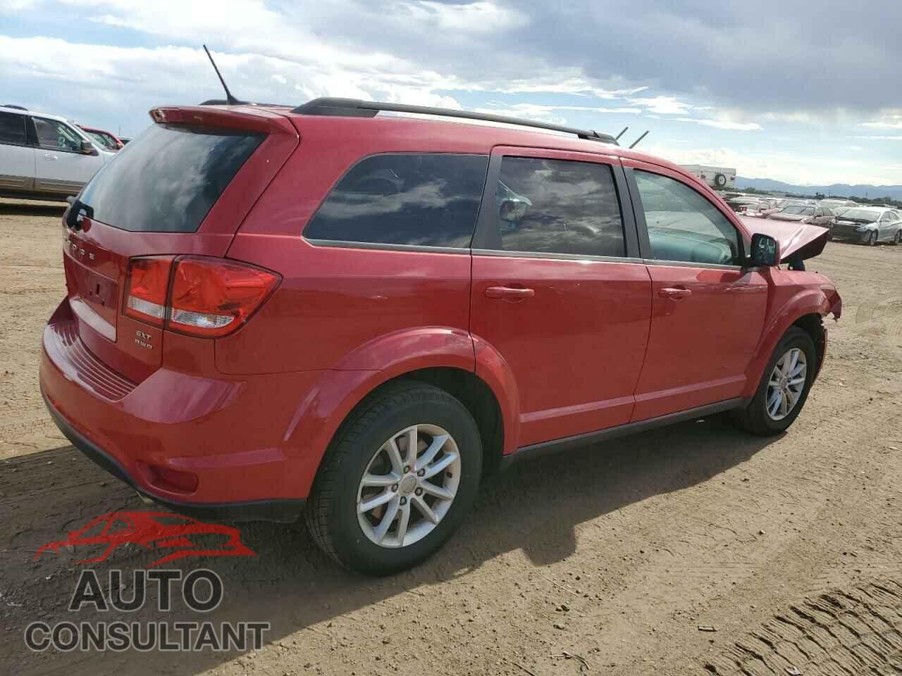DODGE JOURNEY 2017 - 3C4PDDBG4HT539935