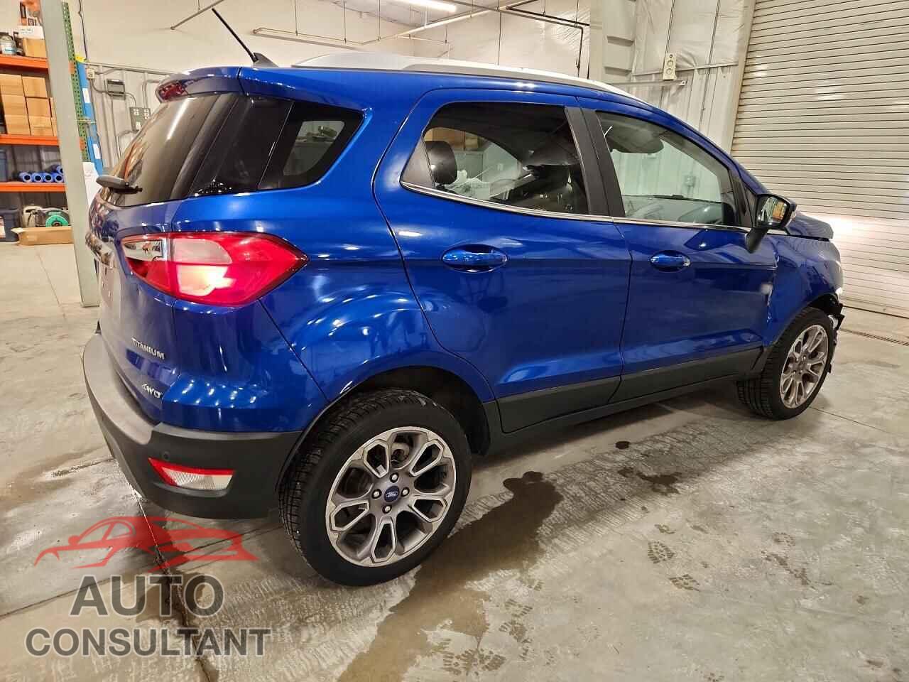FORD ECOSPORT 2019 - MAJ6S3KLXKC299341