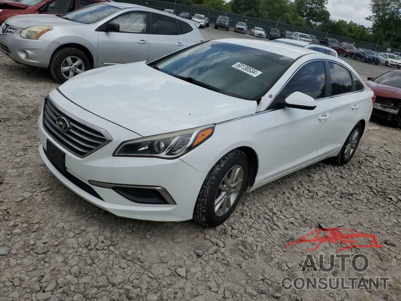 HYUNDAI SONATA 2017 - 5NPE24AF9HH504149