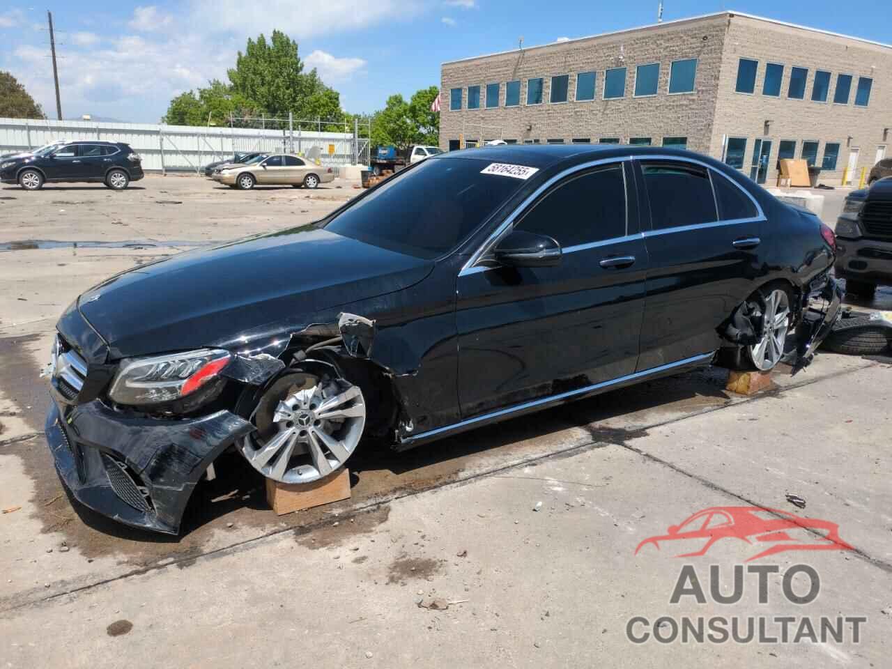 MERCEDES-BENZ C-CLASS 2019 - 55SWF8EB1KU292732