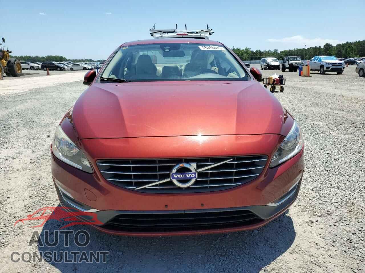 VOLVO S60 2014 - YV1612FS5E2292407