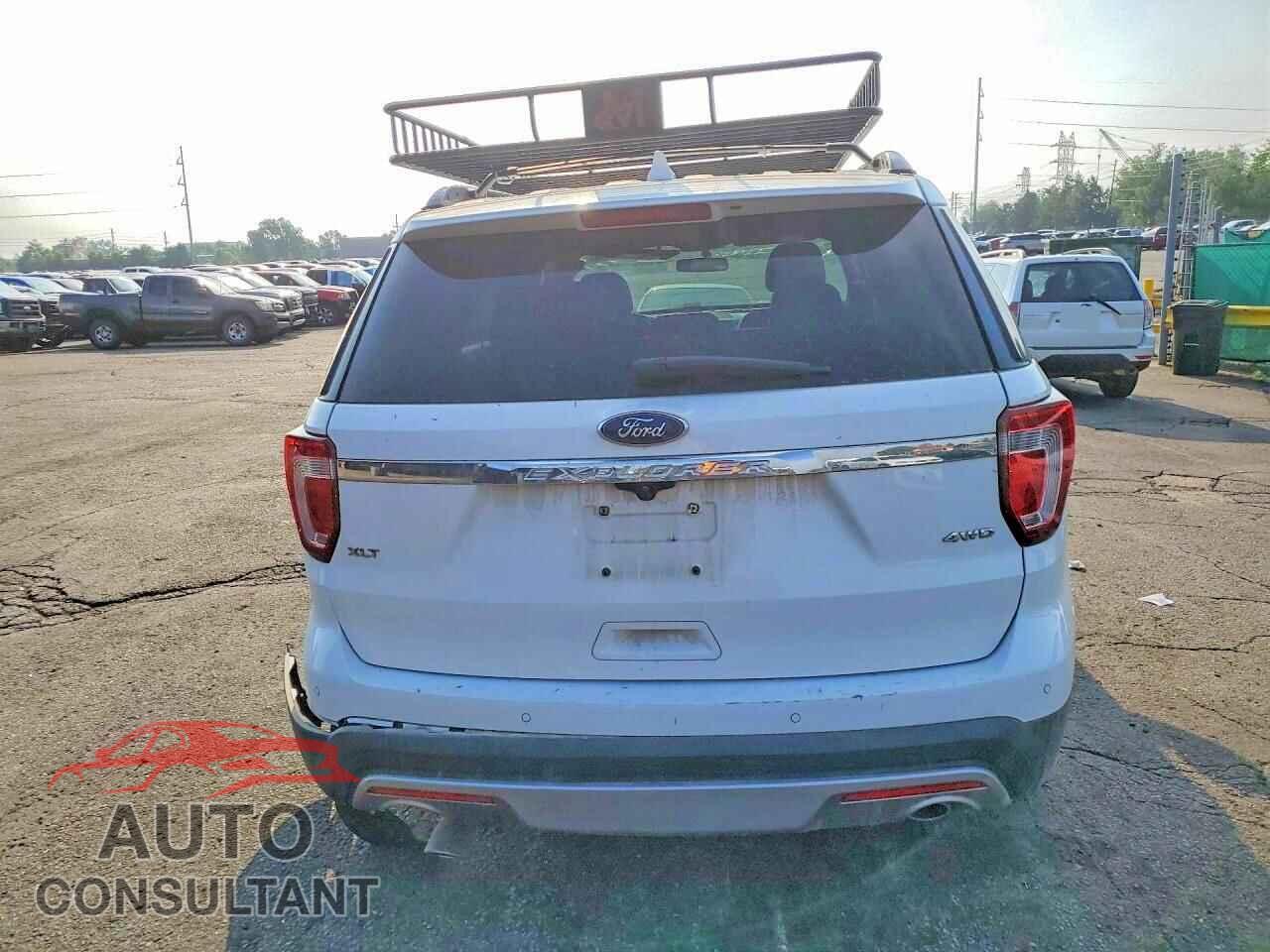FORD EXPLORER 2017 - 1FM5K8D87HGD88549