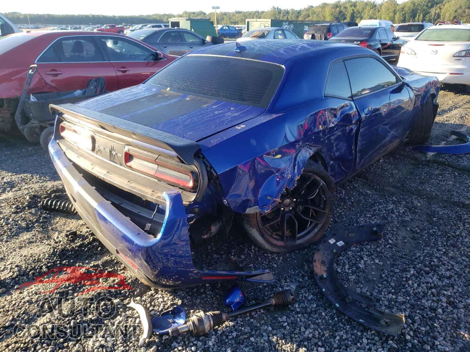 DODGE CHALLENGER 2019 - 2C3CDZL92KH723755