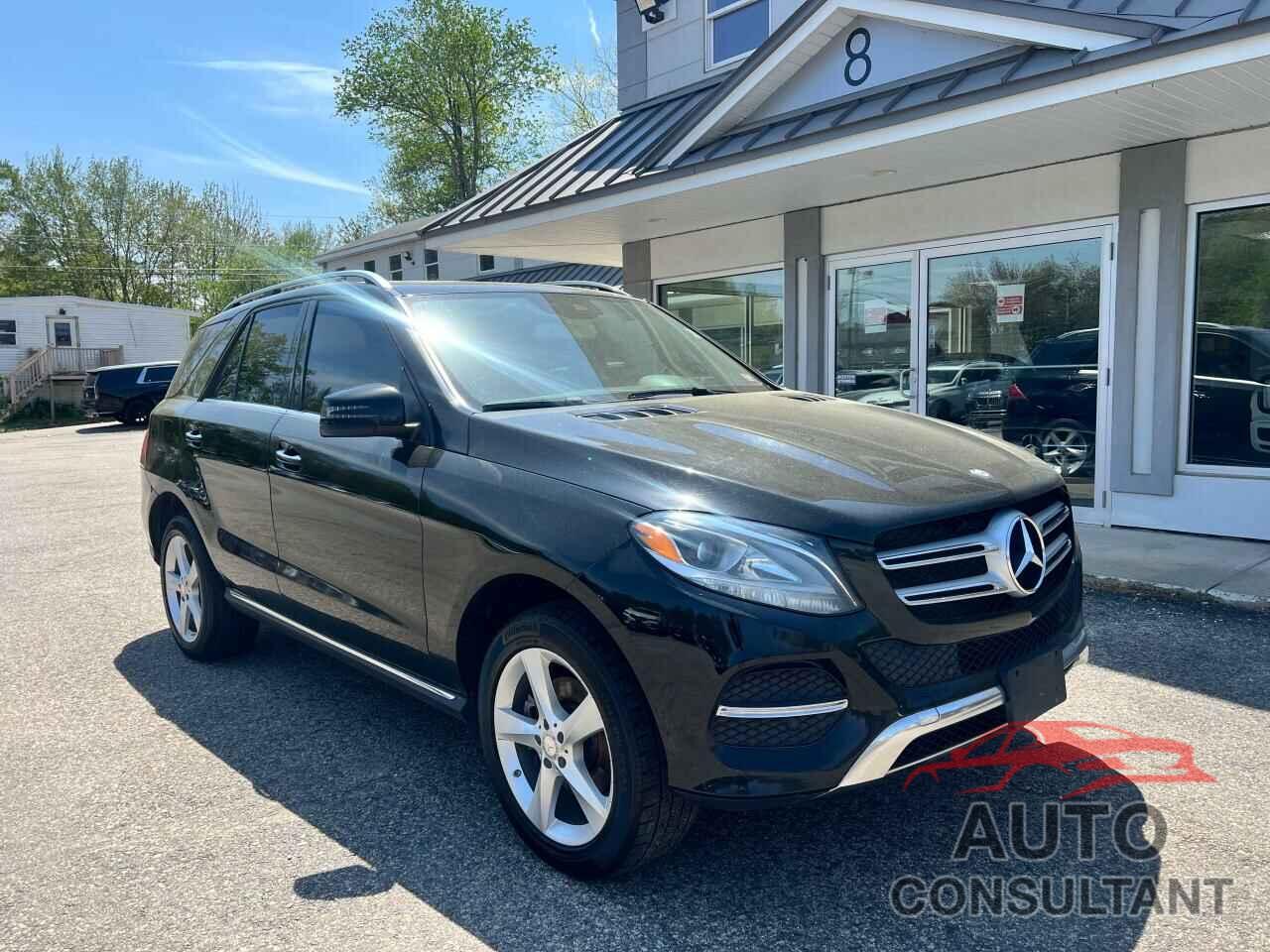 MERCEDES-BENZ GLE-CLASS 2016 - 4JGDA5HBXGA689806