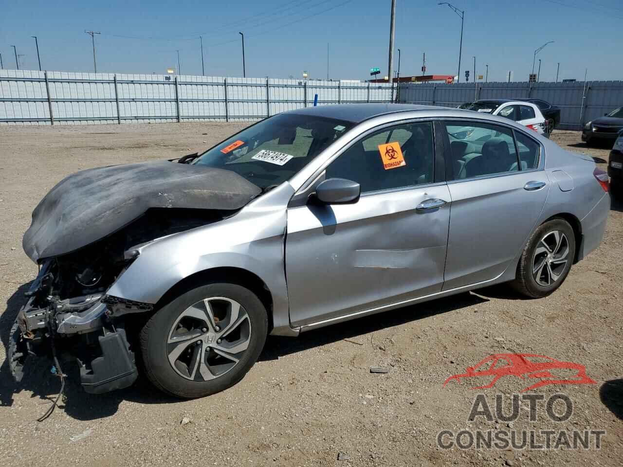 HONDA ACCORD 2017 - 1HGCR2F32HA107056