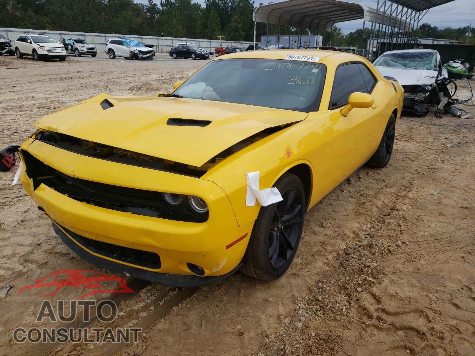 DODGE CHALLENGER 2018 - 2C3CDZAG1JH183220