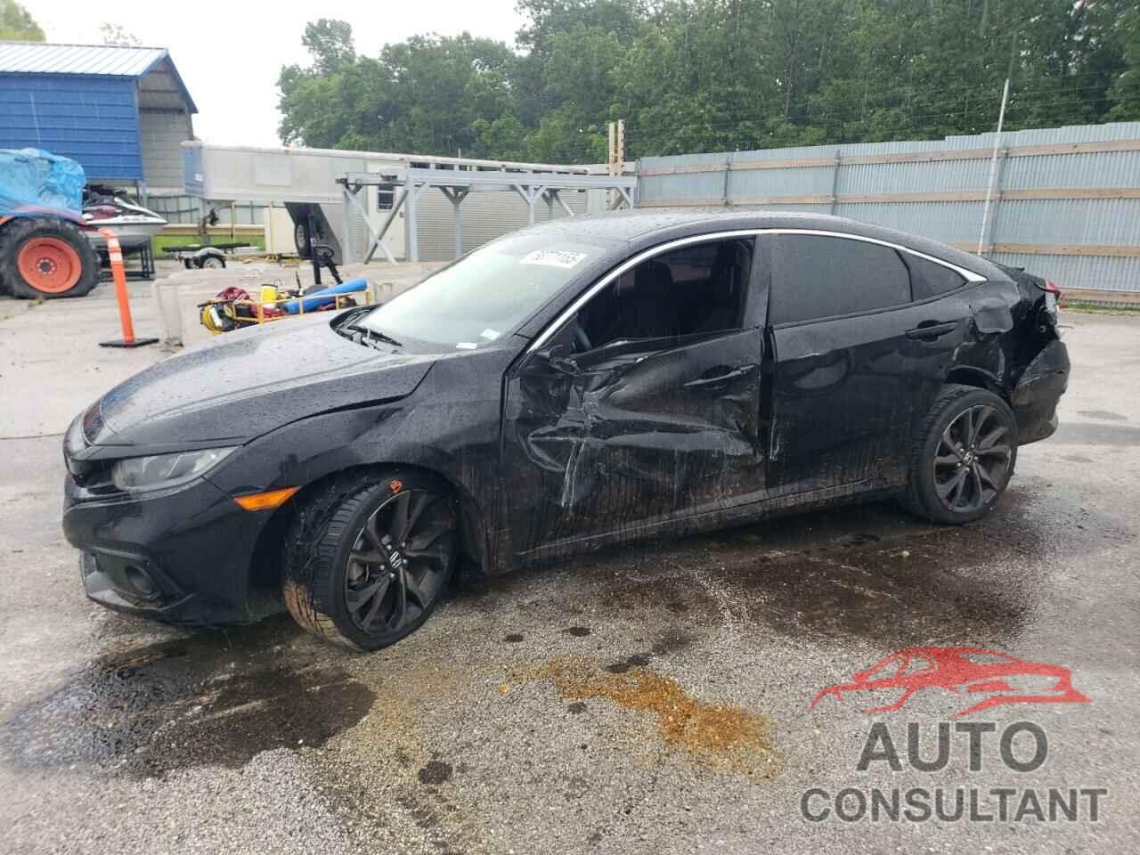 HONDA CIVIC 2021 - 19XFC2F8XME000546