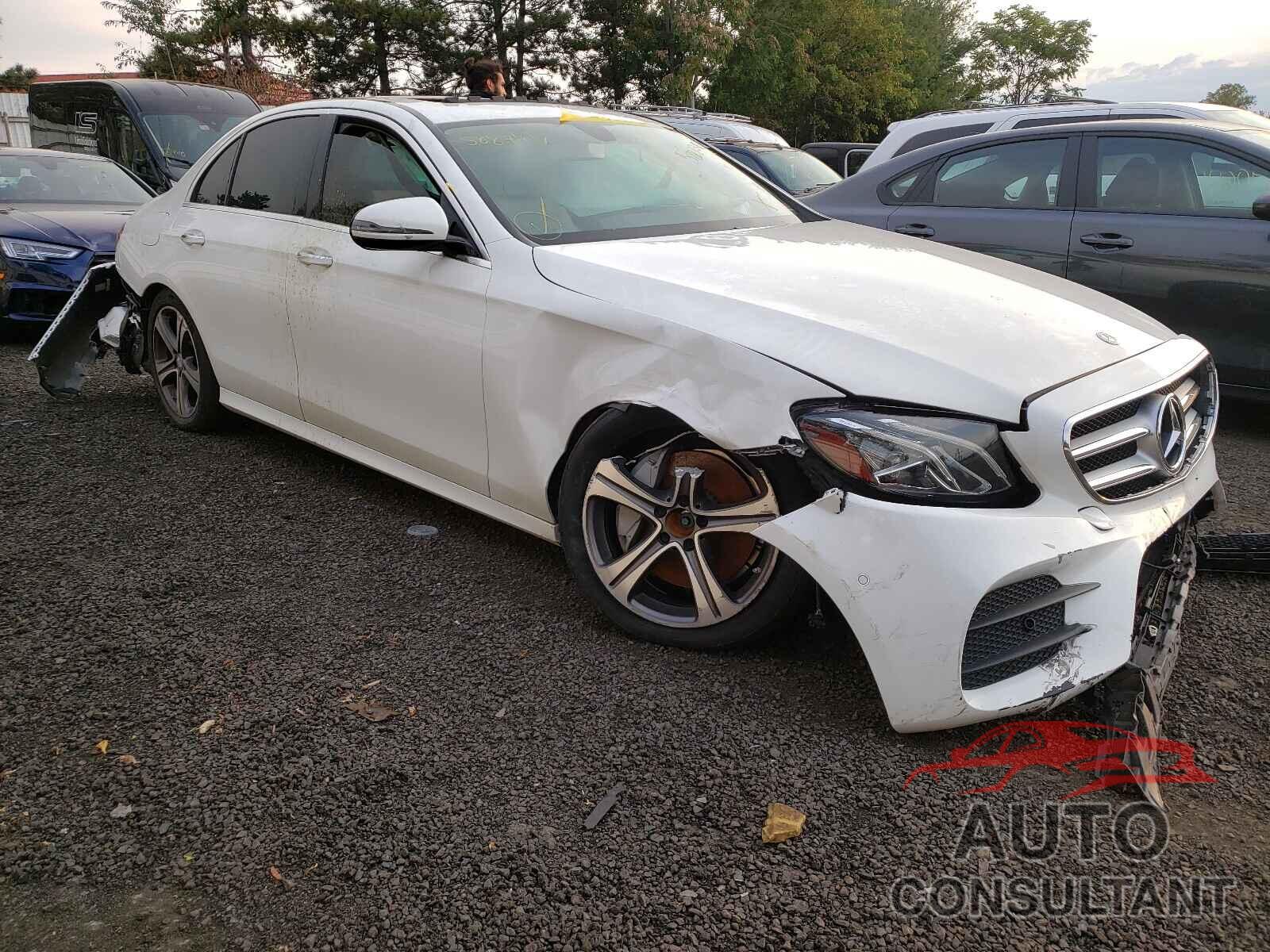 MERCEDES-BENZ E-CLASS 2017 - WDDZF4KB1HA095756