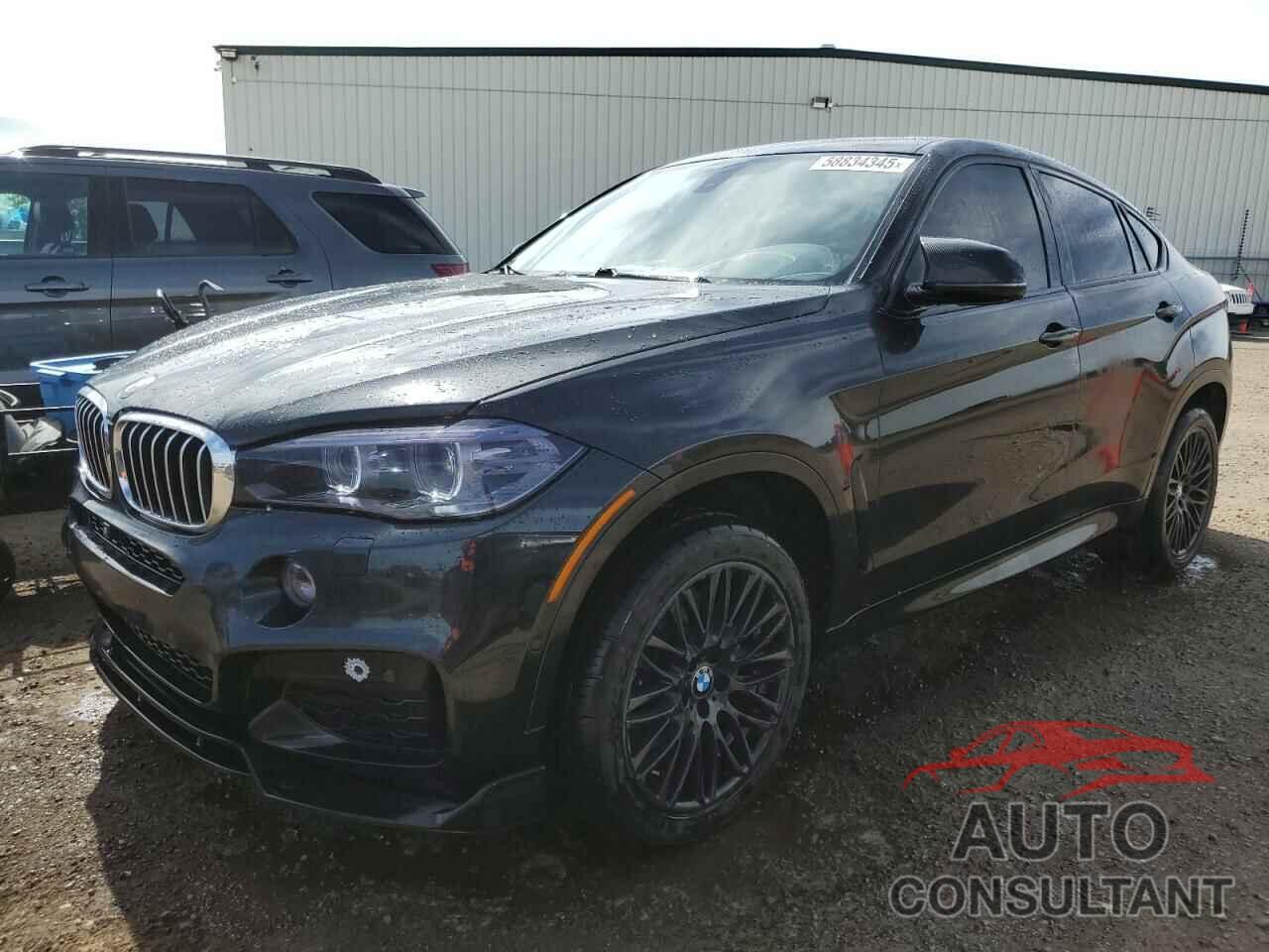 BMW X6 2015 - 5UXKU6C57F0F94362