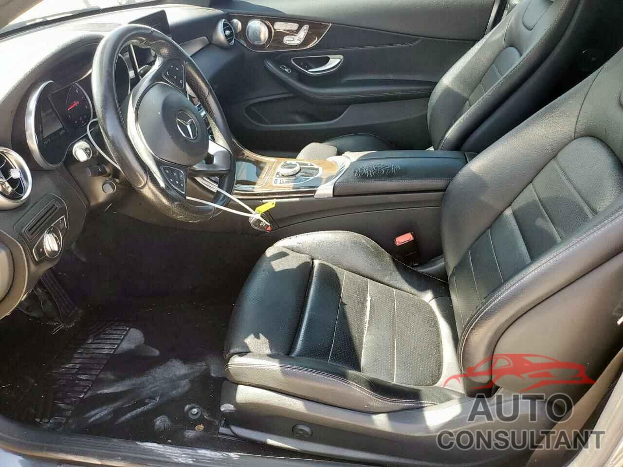 MERCEDES-BENZ C-CLASS 2017 - WDDWJ4JB0HF514685