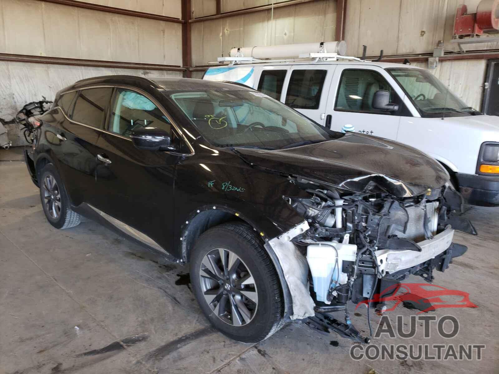 NISSAN MURANO 2017 - 5N1AZ2MG0HN116550