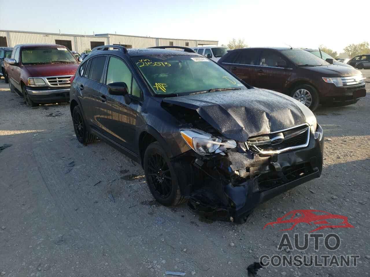 SUBARU CROSSTREK 2016 - JF2GPABC9G8215073