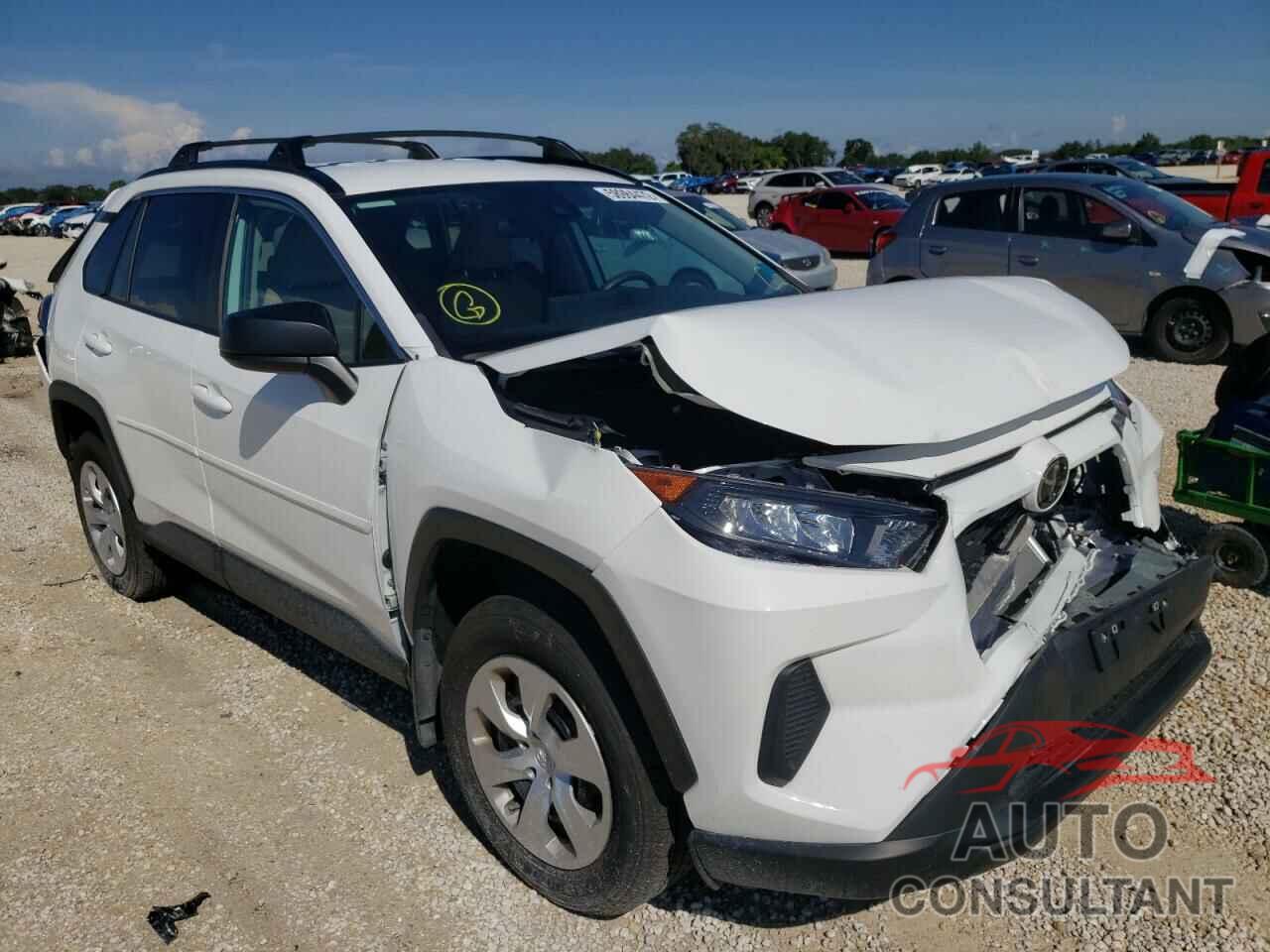 TOYOTA RAV4 2021 - 2T3F1RFV9MC216527