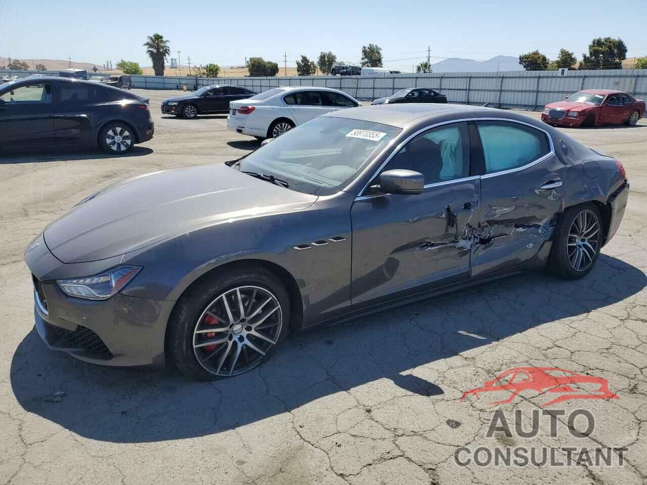 MASERATI ALL MODELS 2016 - ZAM57RSA3G1169053