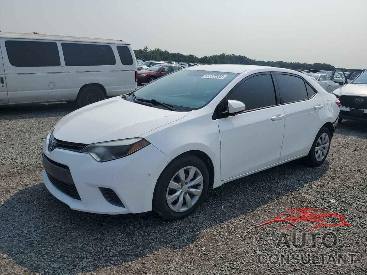 TOYOTA COROLLA 2015 - 2T1BURHE6FC455046