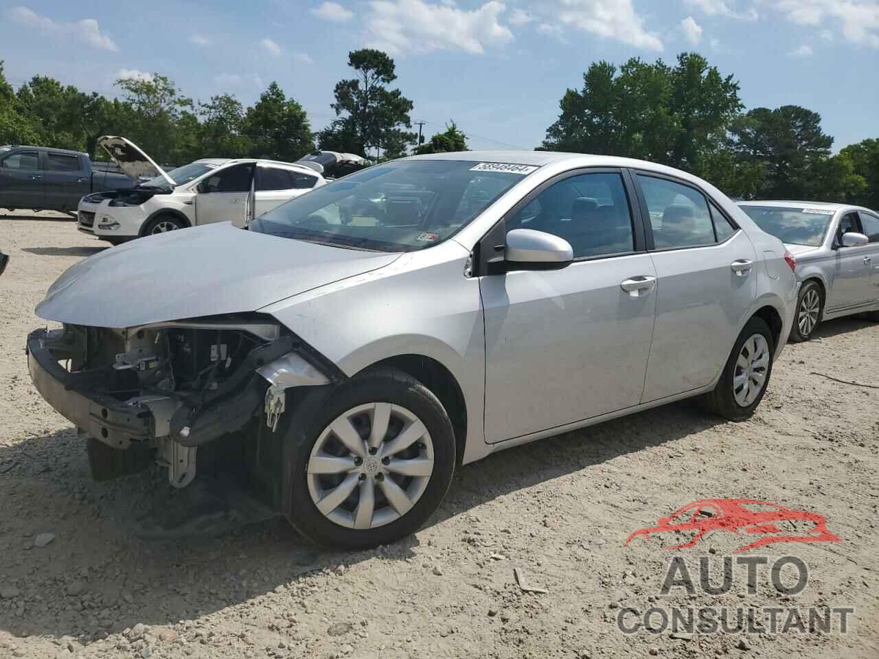 TOYOTA COROLLA 2016 - 2T1BURHE6GC481471