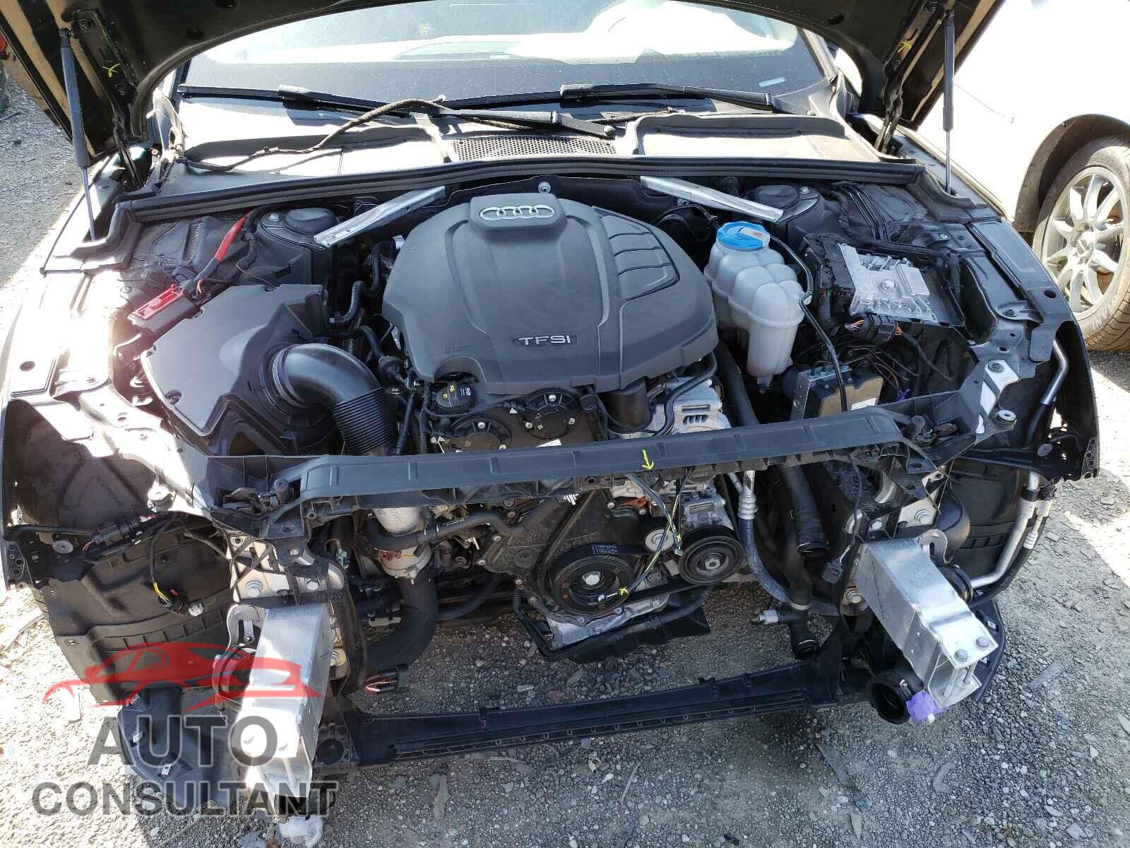 AUDI A5 2018 - WAUANCF55JA131699