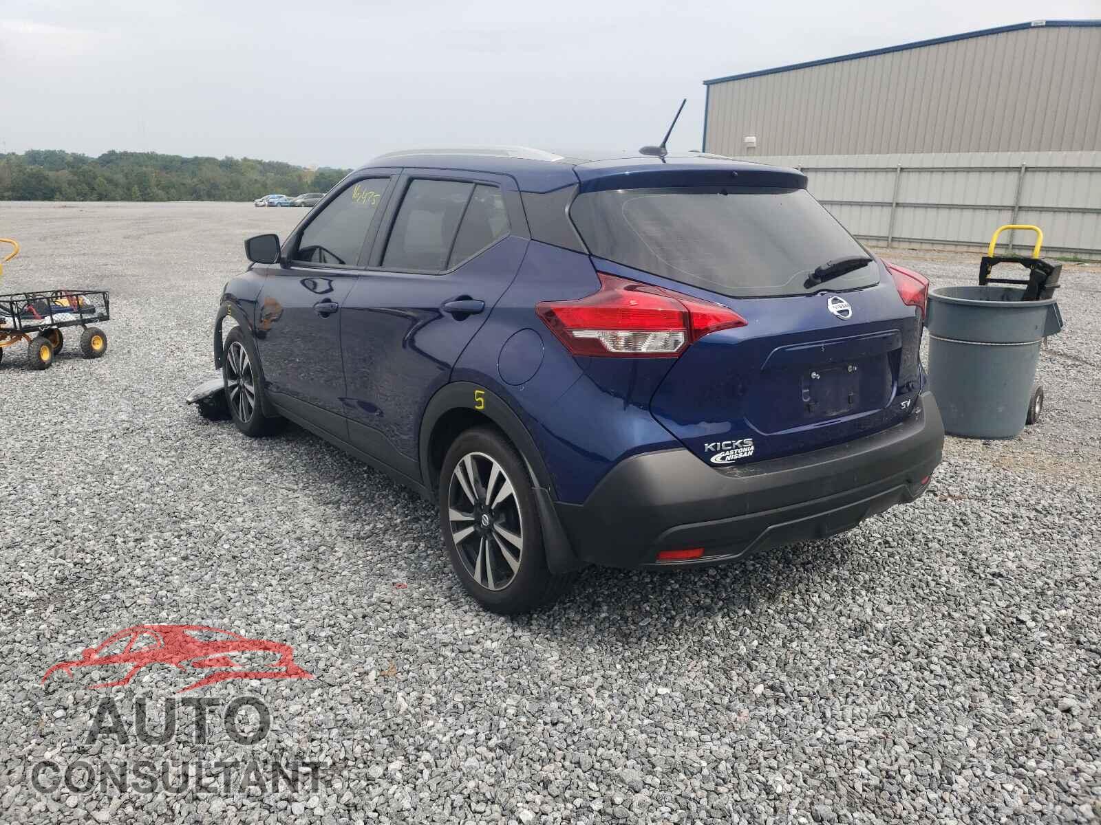 NISSAN KICKS 2019 - 3N1CP5CU3KL543646
