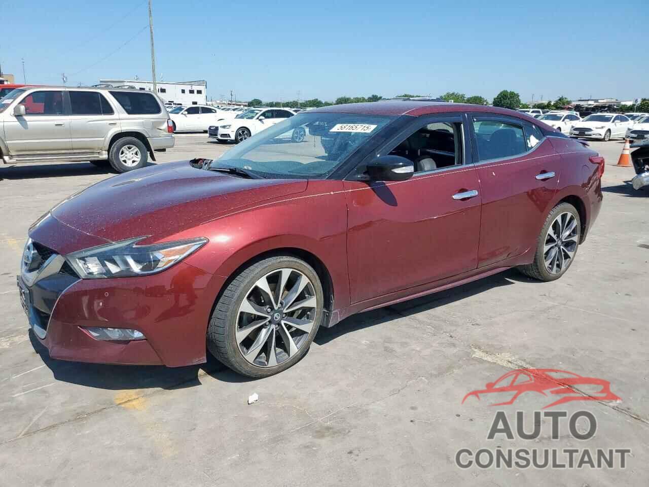 NISSAN MAXIMA 2017 - 1N4AA6AP9HC432795