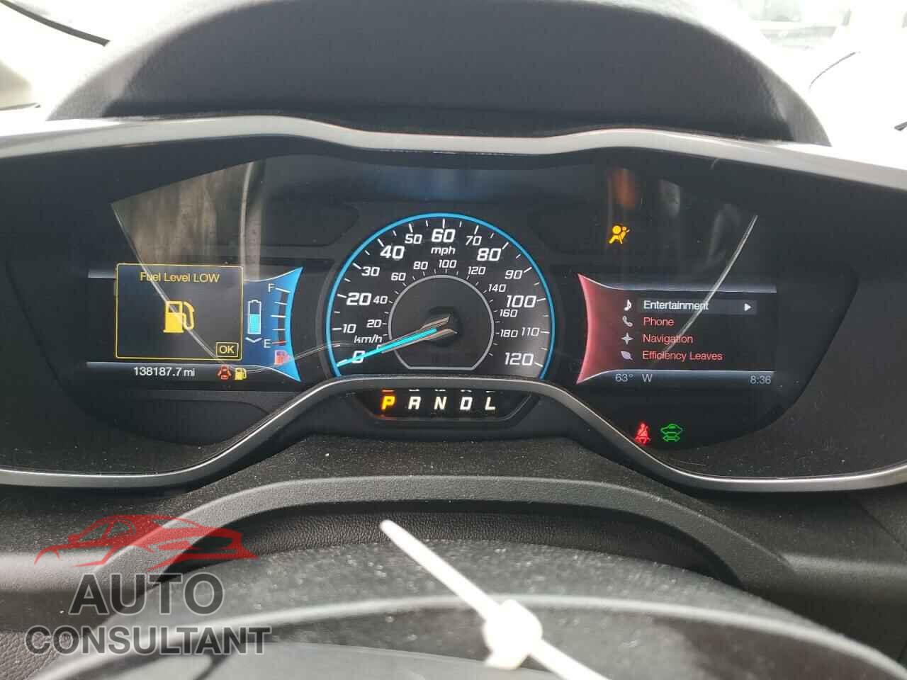 FORD CMAX 2013 - 1FADP5BUXDL532201