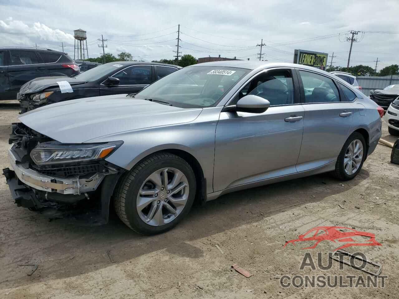 HONDA ACCORD 2018 - 1HGCV1F12JA190370