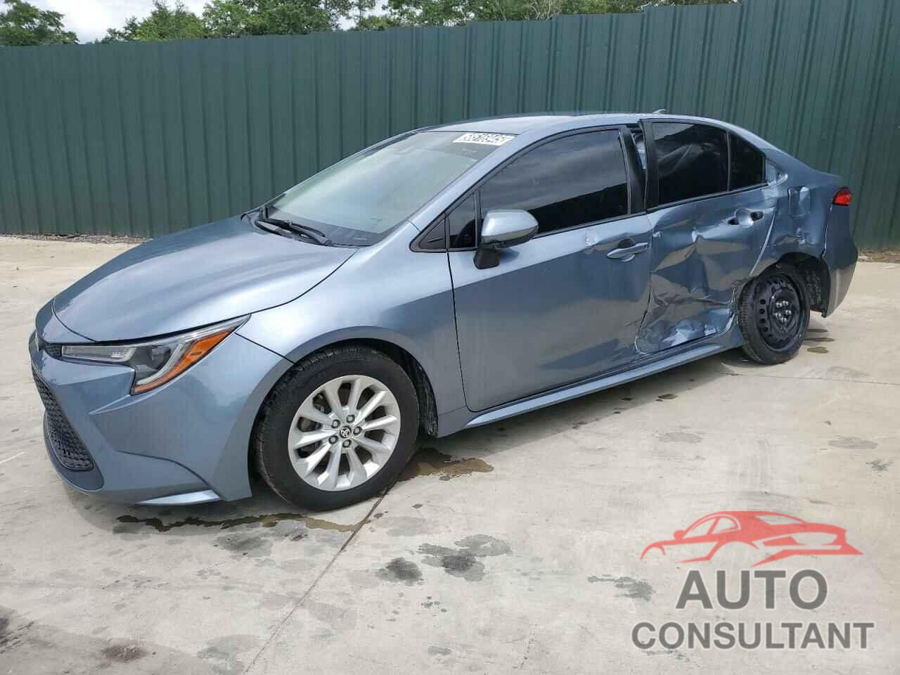 TOYOTA COROLLA 2021 - JTDVPMAE2MJ183632