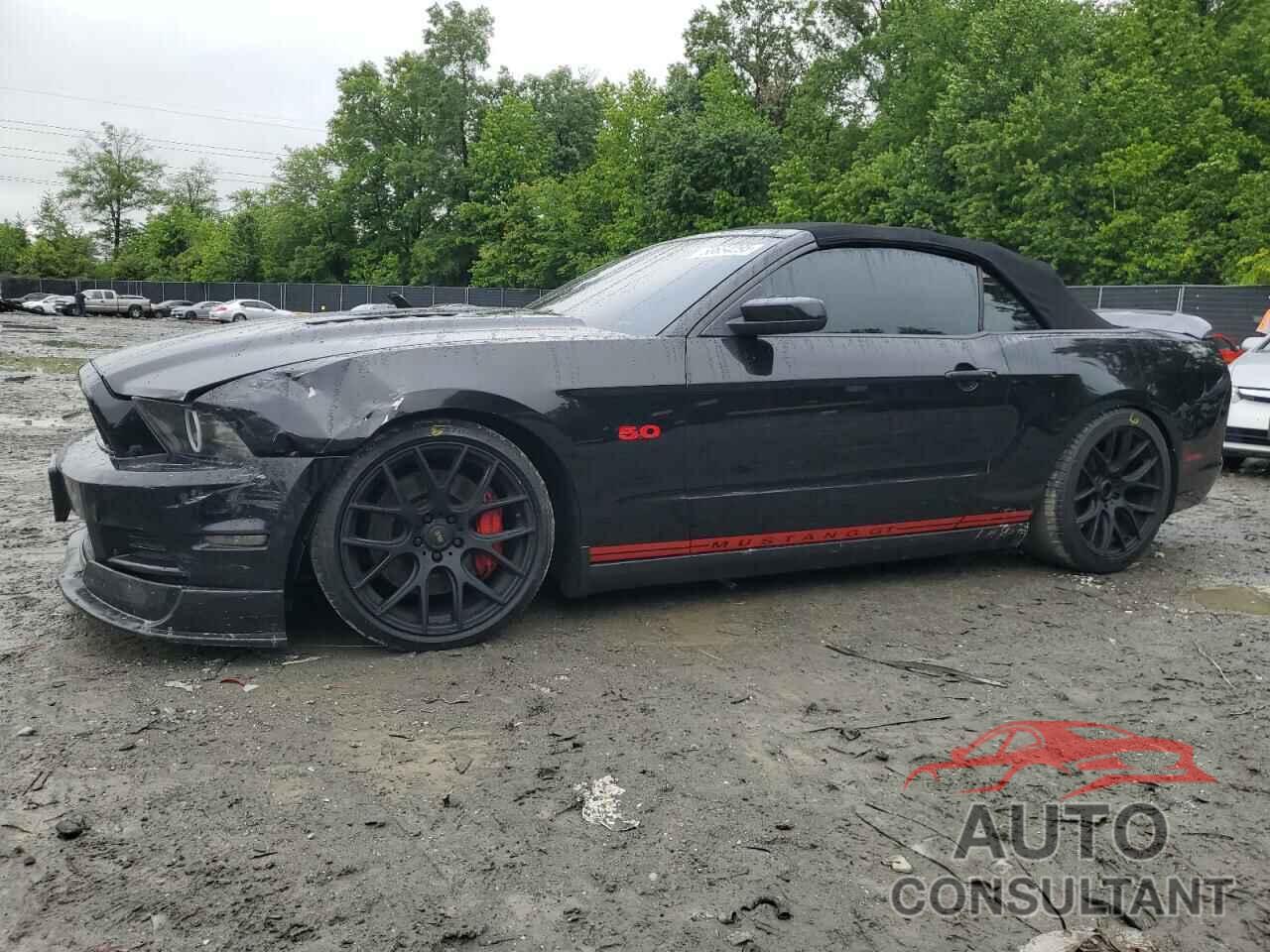 FORD MUSTANG 2014 - 1ZVBP8FF2E5307336