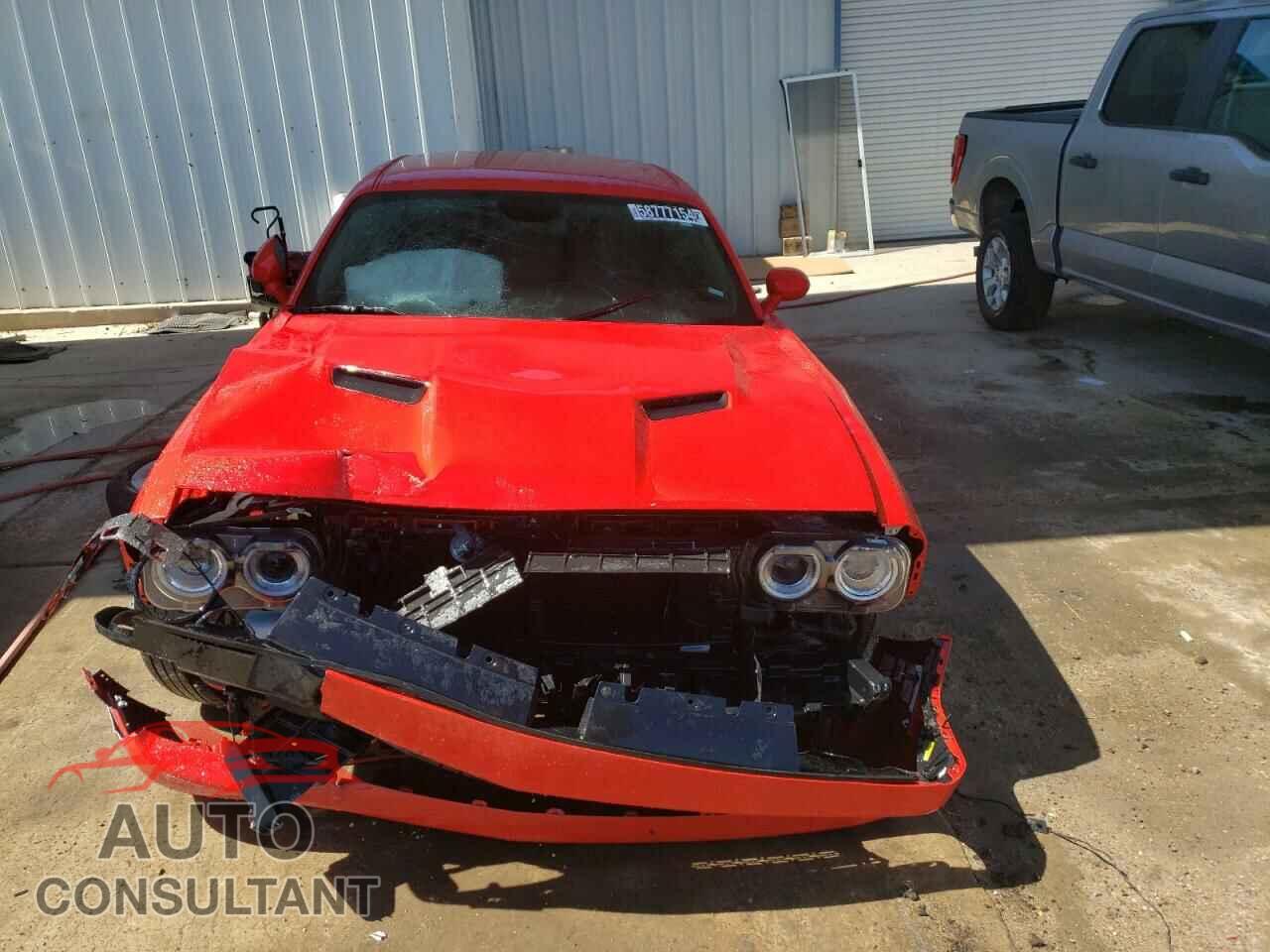DODGE CHALLENGER 2023 - 2C3CDZAG2PH567676