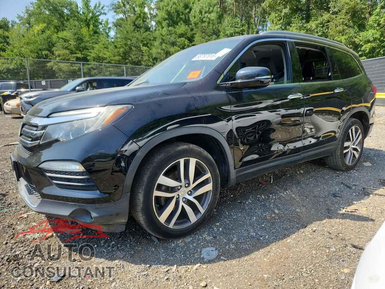 HONDA PILOT 2017 - 5FNYF6H99HB065241