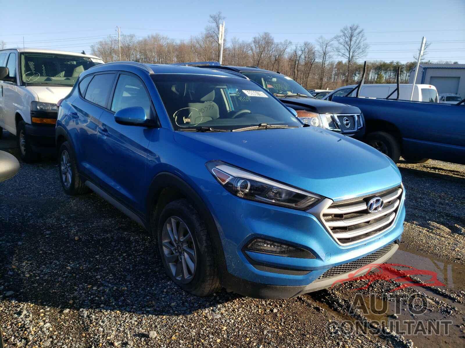 HYUNDAI TUCSON 2018 - KM8J3CA41JU704938