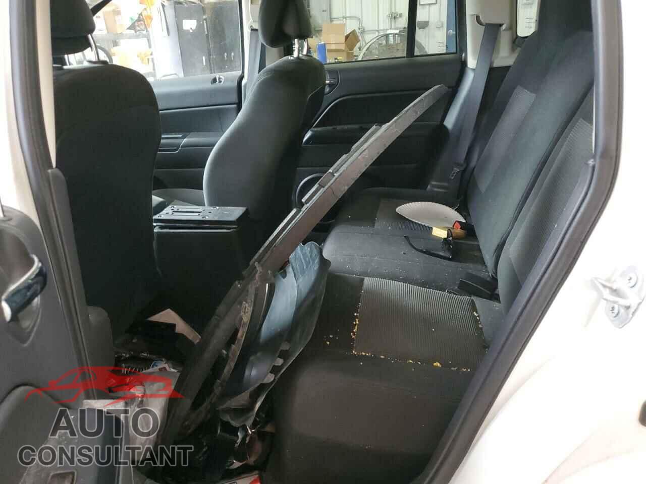 JEEP COMPASS 2017 - 1C4NJCBA9HD137629