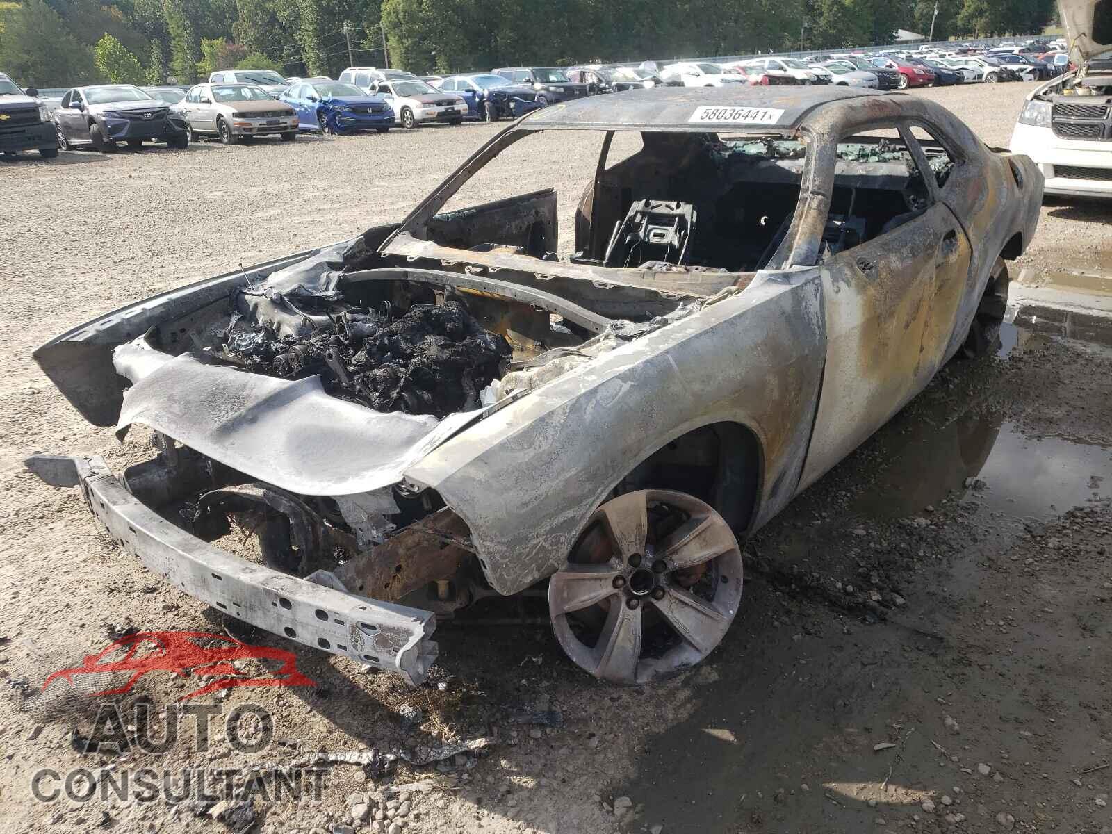 DODGE CHALLENGER 2019 - 2C3CDZAG4KH565405