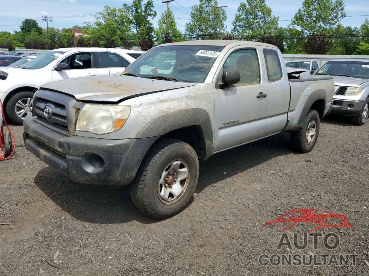 TOYOTA TACOMA 2010 - 5TEUX4EN1AZ672725