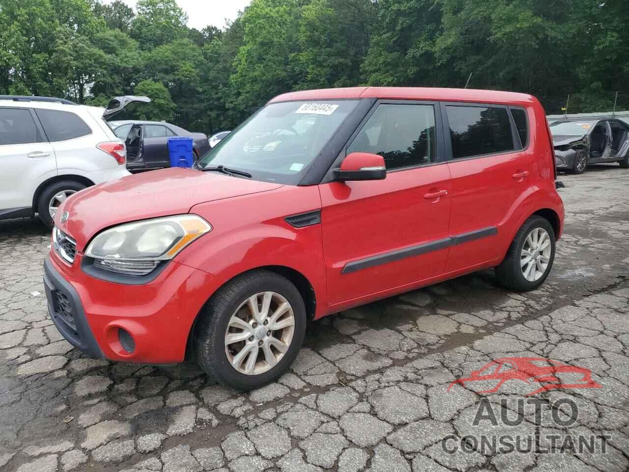 KIA SOUL 2012 - KNDJT2A69C7378503