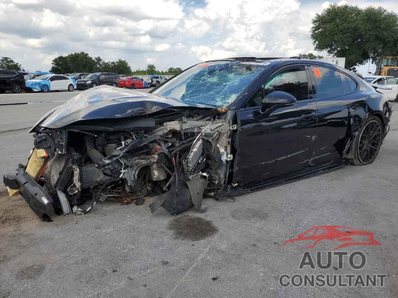 PORSCHE PANAMERA 2018 - WP0AF2A74JL142426