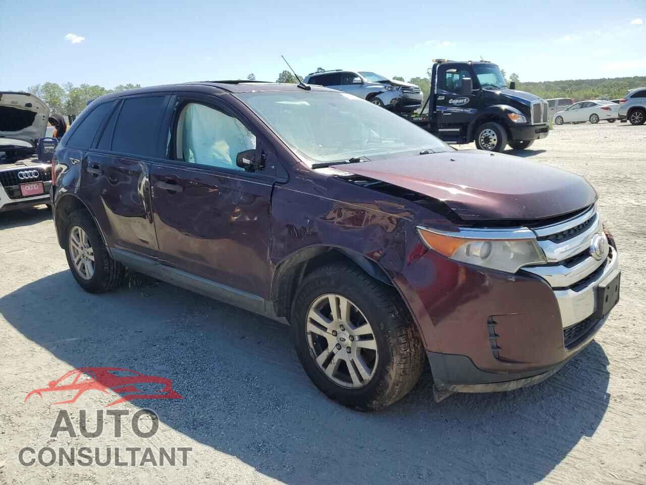 FORD EDGE 2011 - 2FMDK3GC2BBB17542
