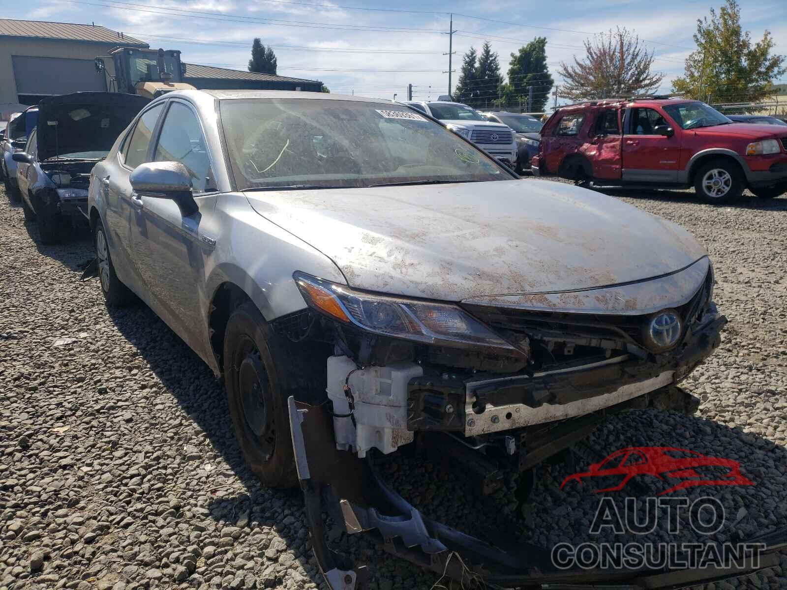 TOYOTA CAMRY 2021 - 4T1H31AK3MU022472