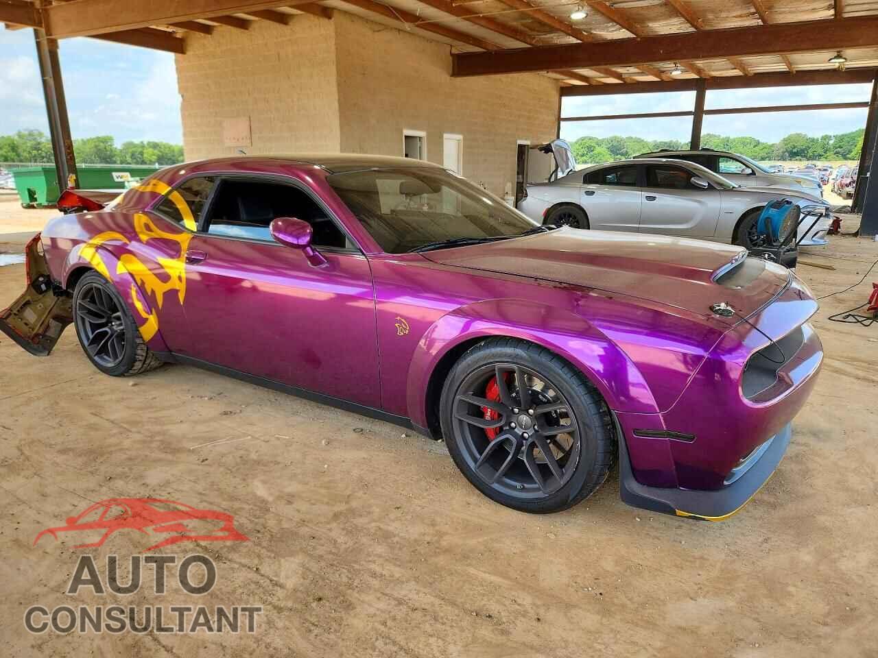 DODGE CHALLENGER 2018 - 2C3CDZC96JH327455
