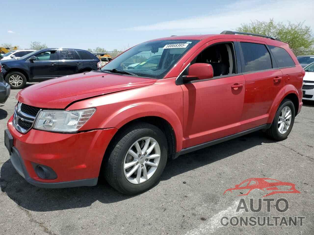DODGE JOURNEY 2014 - 3C4PDCBB8ET181068