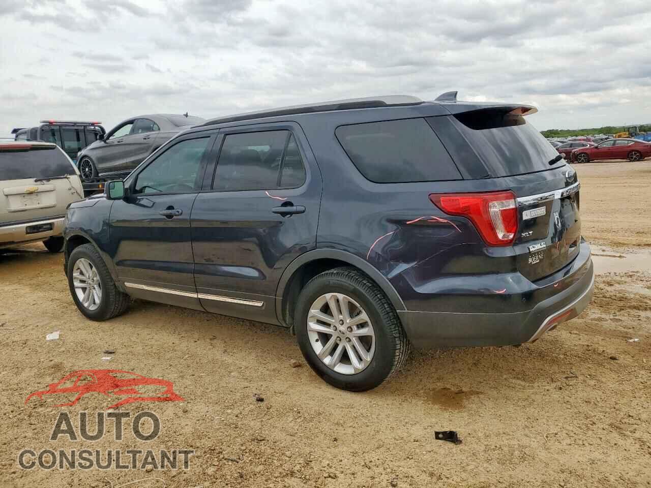 FORD EXPLORER 2017 - 1FM5K7D8XHGD85753