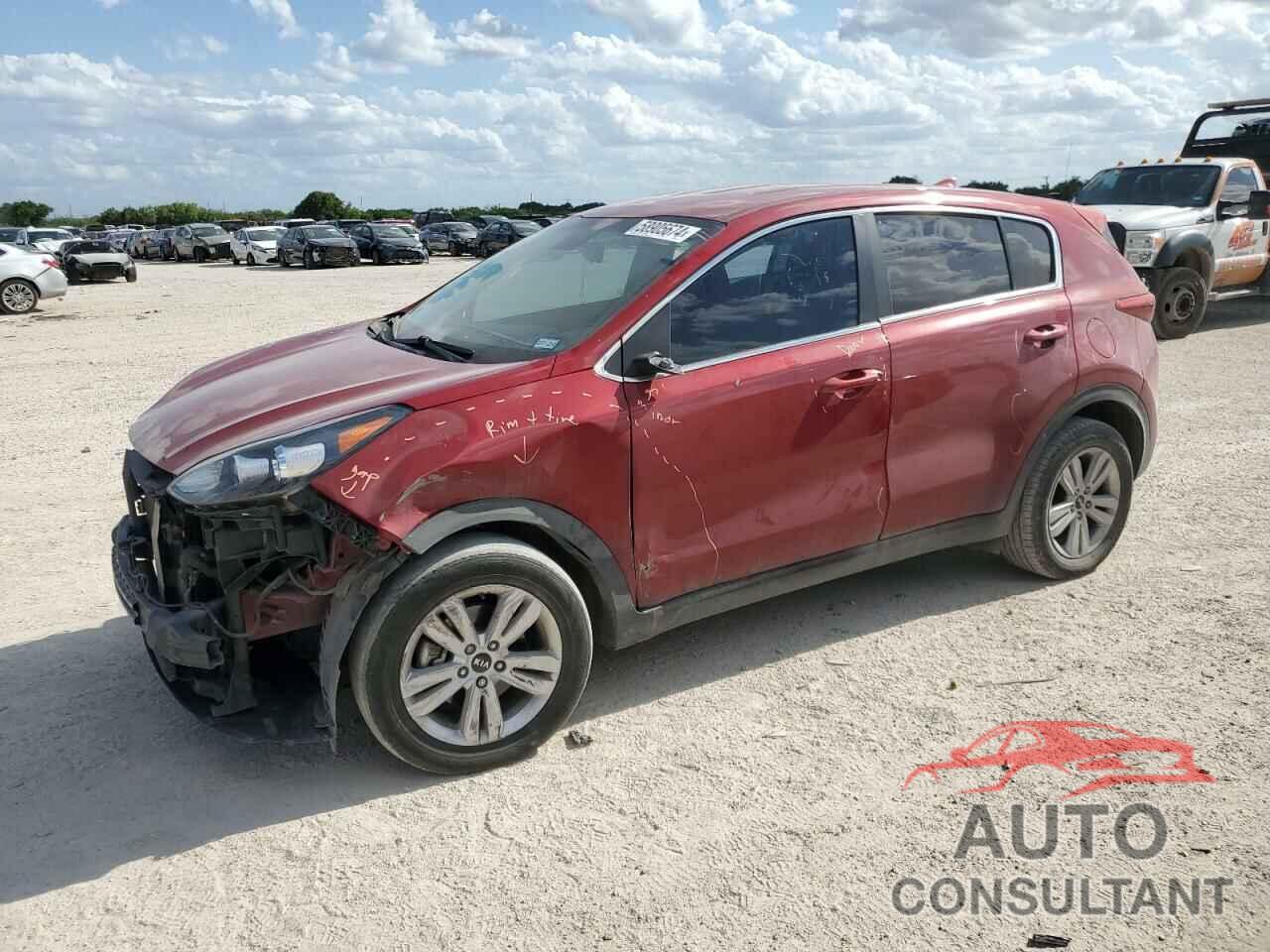 KIA SPORTAGE 2018 - KNDPM3AC2J7457477