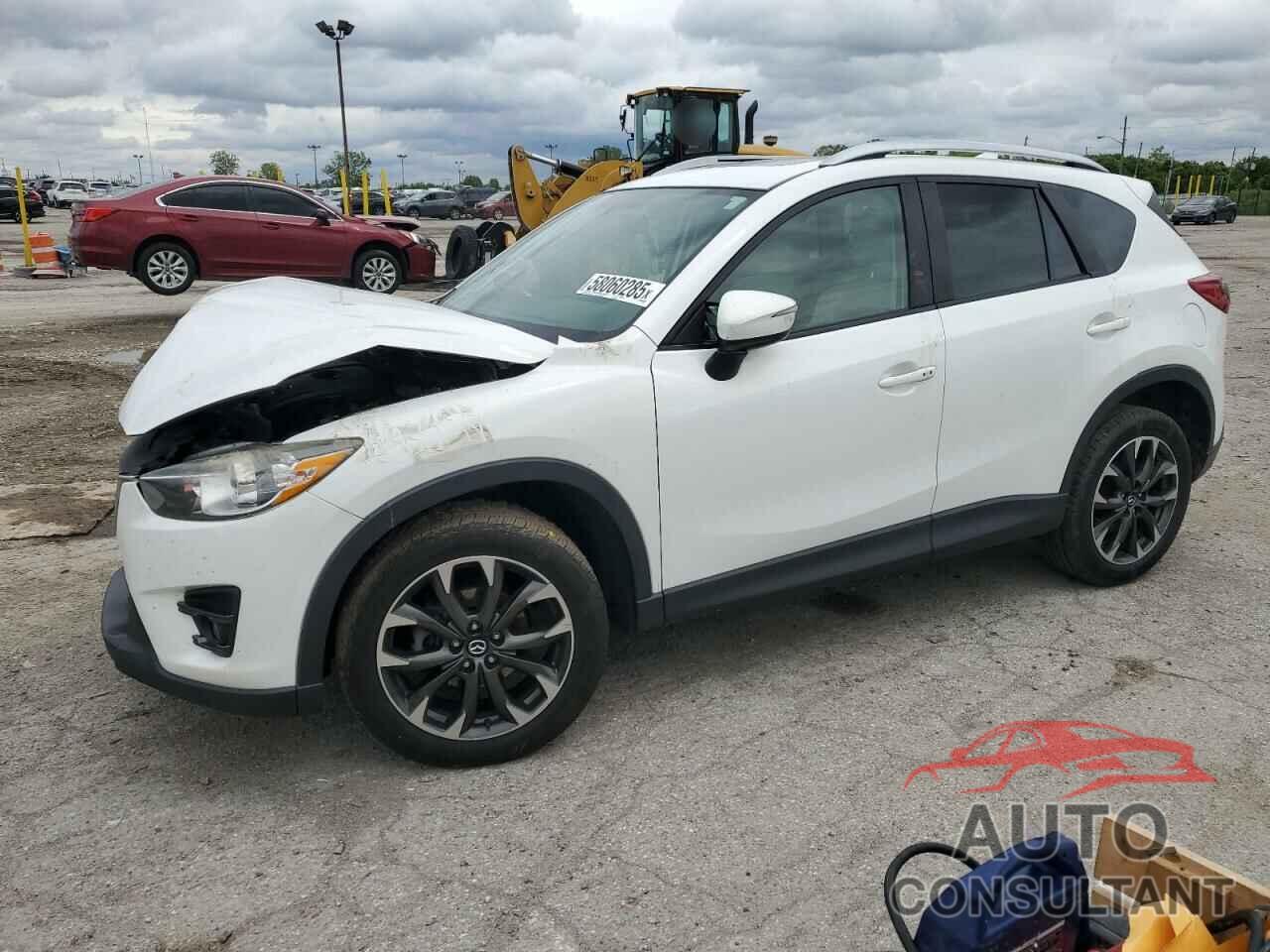 MAZDA CX-5 2016 - JM3KE4DY3G0622966