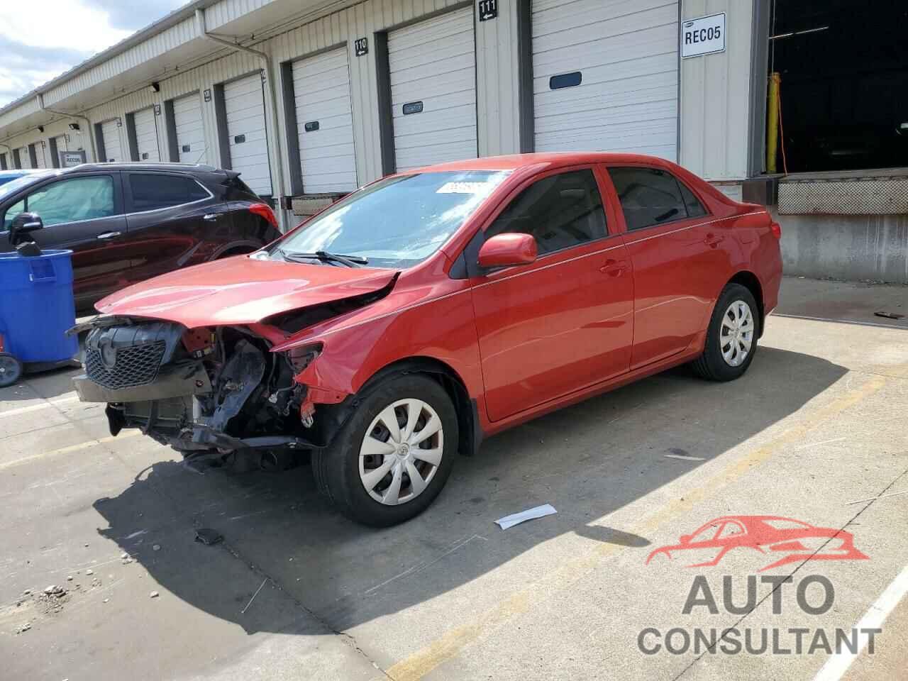 TOYOTA COROLLA 2010 - 1NXBU4EEXAZ223340