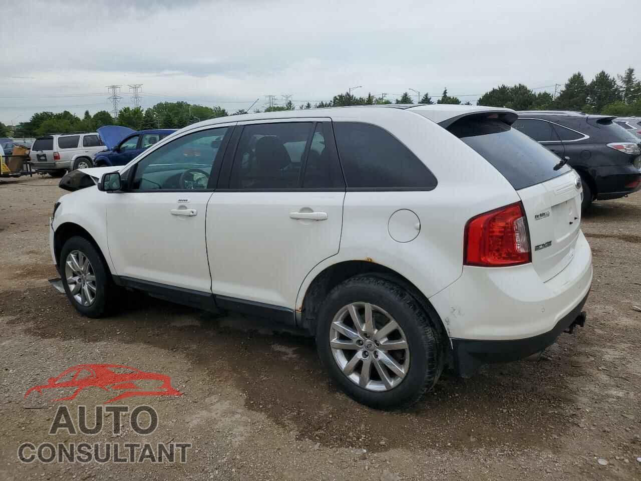 FORD EDGE 2013 - 2FMDK3JC0DBB11525